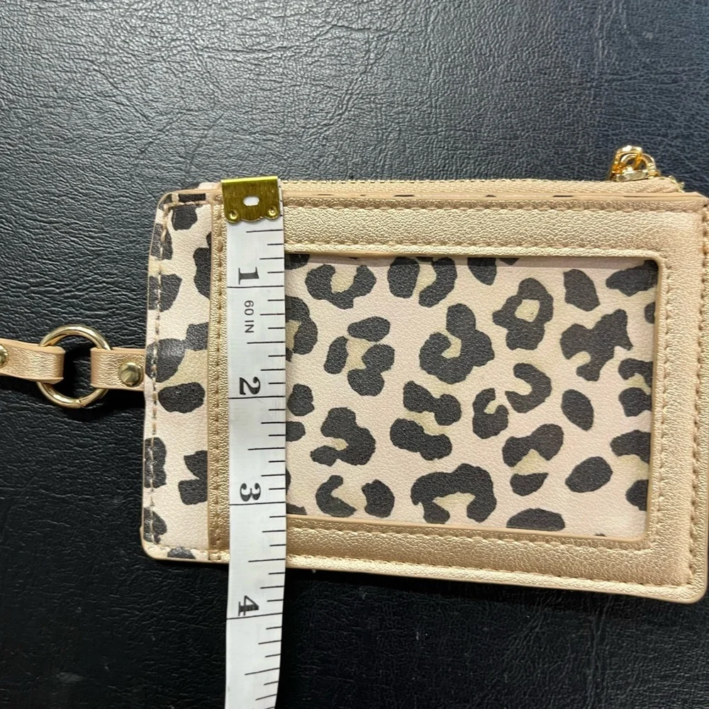 🔥Animal print wristlet/cardholder